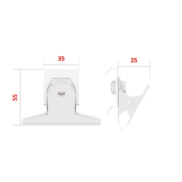 گیره نگهدارنده ابزار - THG142 (9140)