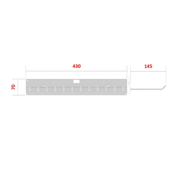 گیره نگهدارنده ابزار - THG201 (9031)