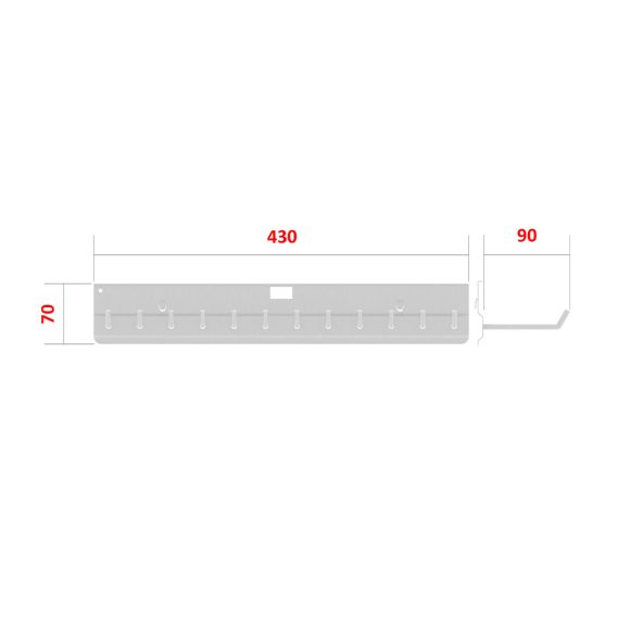 گیره نگهدارنده ابزار - THG203 (9033)