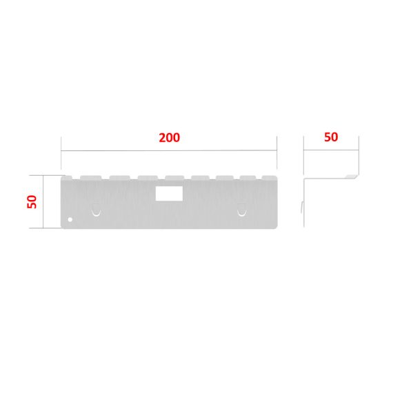 گیره نگهدارنده ابزار - THG208 (9043)