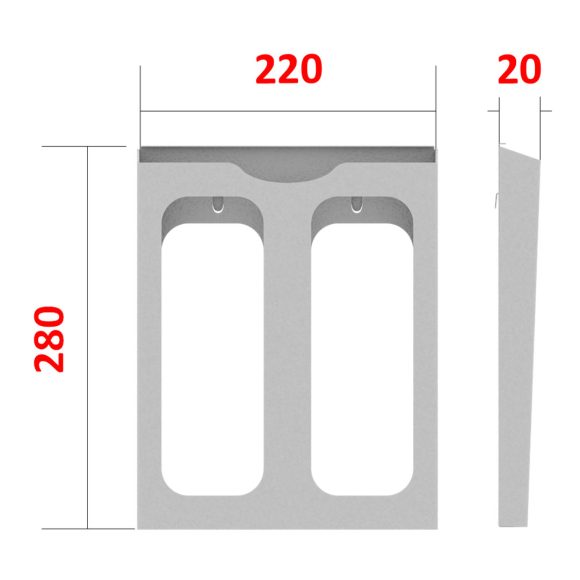گیره نگهدارنده ابزار - THG307 (9201)