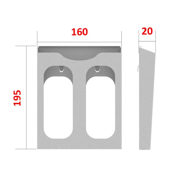 گیره نگهدارنده ابزار - THG308 (9202)