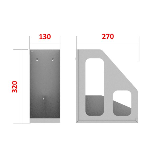گیره نگهدارنده ابزار - THG314 (9209)