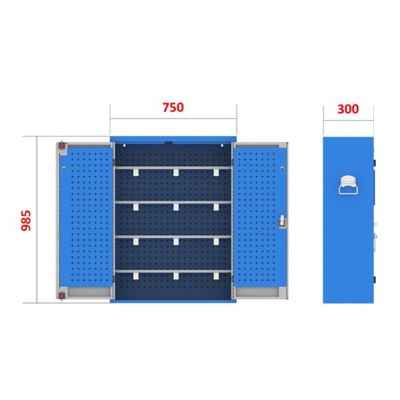 کمد محافظ ابزار - TLG605 (754)