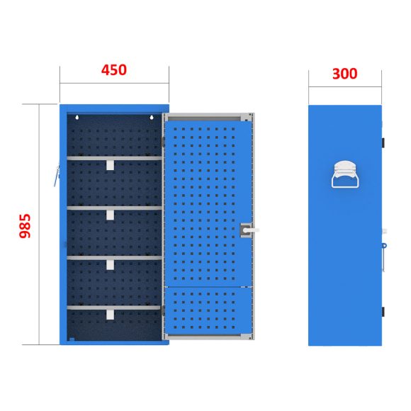 کمد محافظ ابزار - TLG608 (454B)
