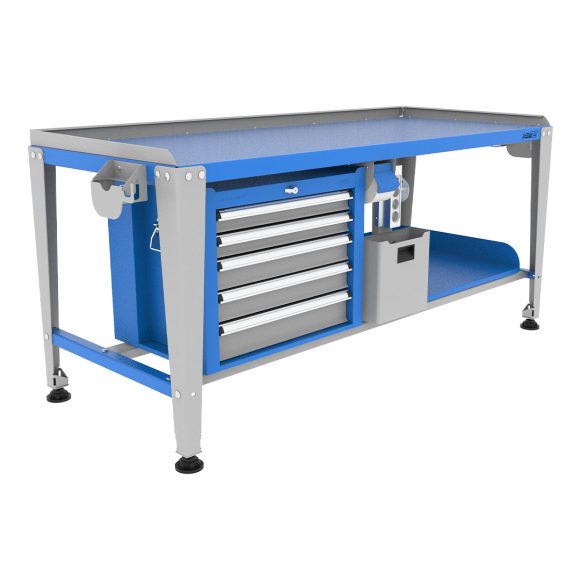 میز کار صنعتی - WBG601 (200A)