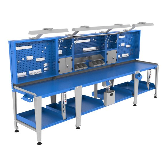 میز کار صنعتی - WBG605 (T400B)