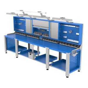 میز کار صنعتی - WBG605 (T400B)