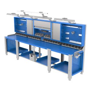 میز کار صنعتی - WBG605 (T400B)