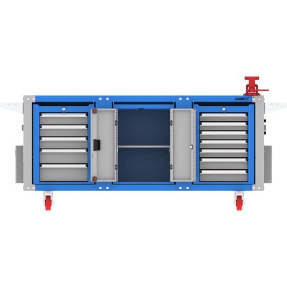 میز کار صنعتی - WBG606 (T203)