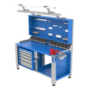 میز کار صنعتی - WBG802 (180H)