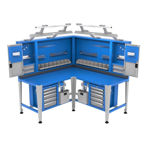میز کار صنعتی - WBG803 (LT1)