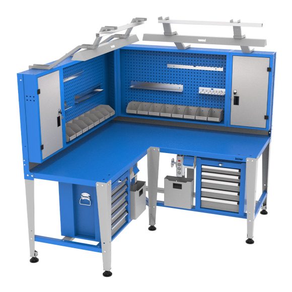 میز کار صنعتی - WBG803 (LT1)