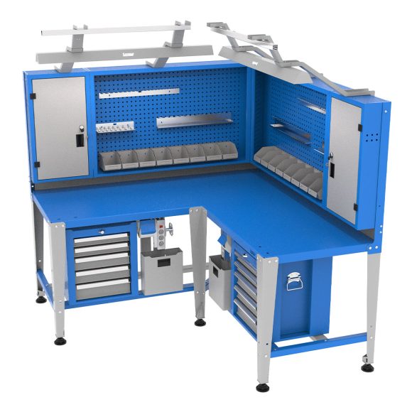 میز کار صنعتی - WBG803 (LT1)