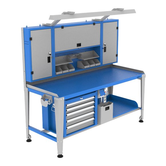 میز کار صنعتی - WBG902 (200AB)