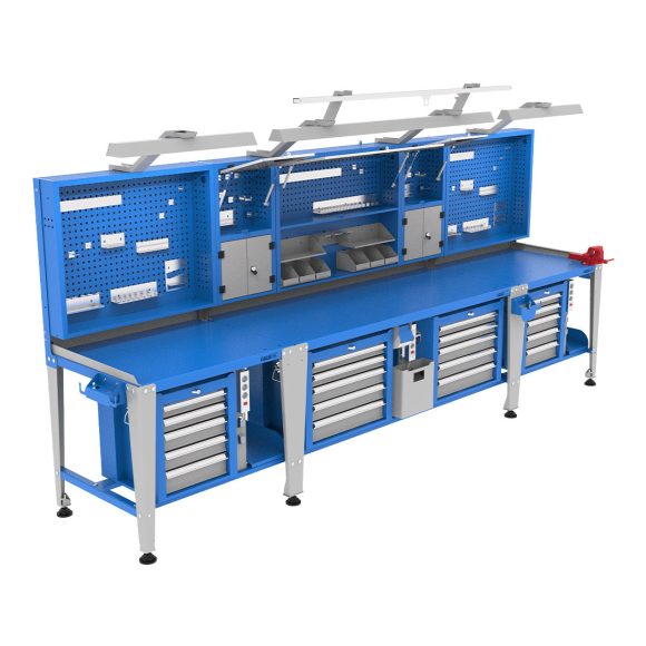 میز کار صنعتی - WBG903 (T400S)