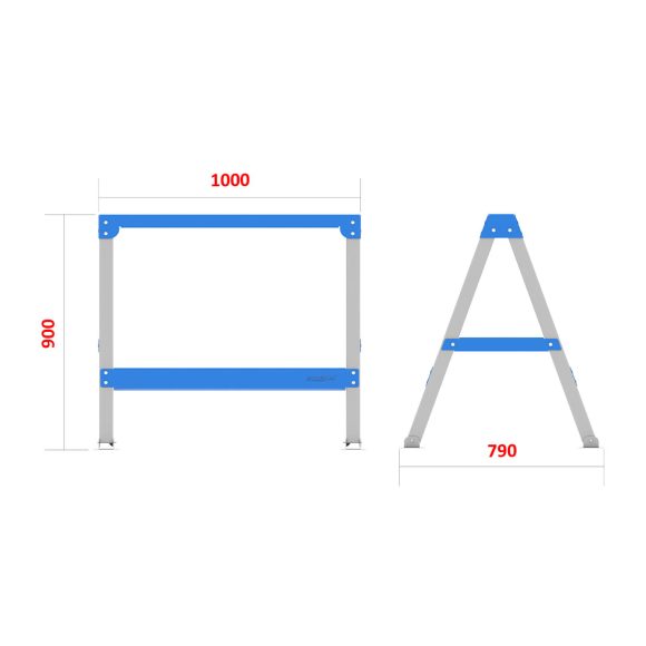 خرک صنعتی - WSG101 (808)