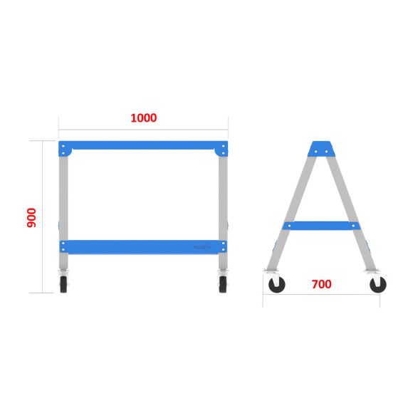 خرک صنعتی - WSG201 (809)