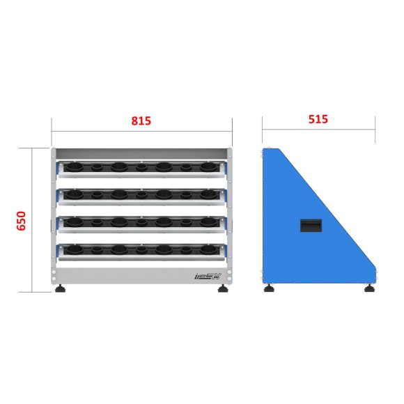 محافظ کلت دستگاه CLS104 (PN815) - CNC