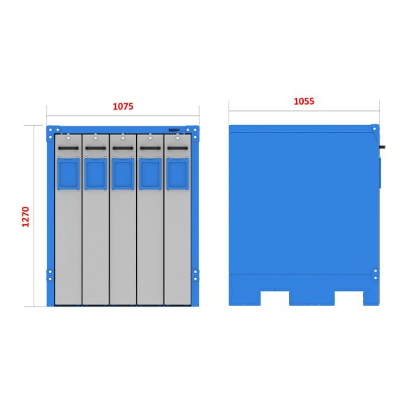 محافظ قالب برک (خم) - BDS102 (BT105)