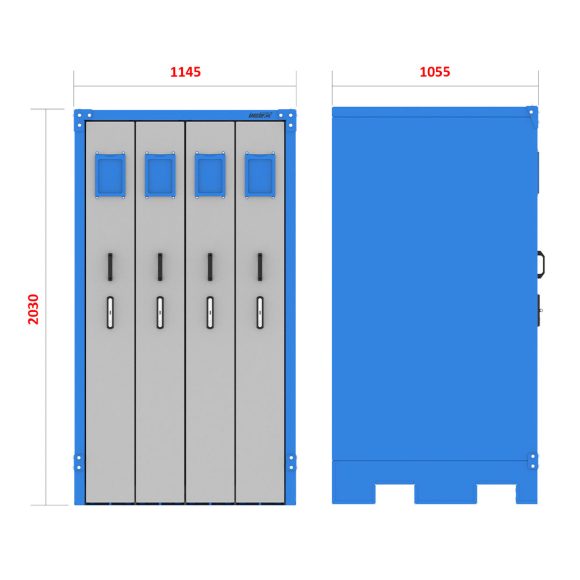 کمد محافظ قالب - CPS101 (UT104)