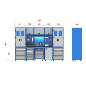 کابینت صنعتی – ICG102 (IU3000V2)