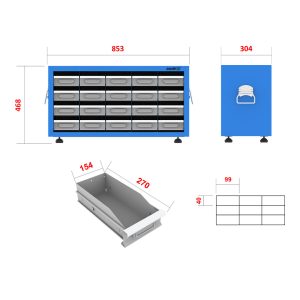 پالت کشویی DPG103 (PD857)
