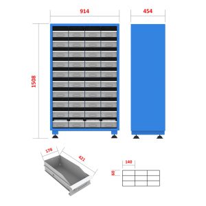 پالتهای کشویی DPG205 (PD910)