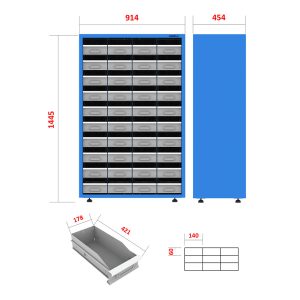 پالتهای کشویی DPG205 (PD910)