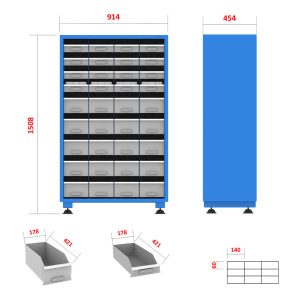 پالتهای کشویی DPG206 (PD910B)