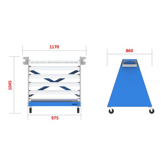 محافظ قالب برک (خم) - BDS301 (BT900)