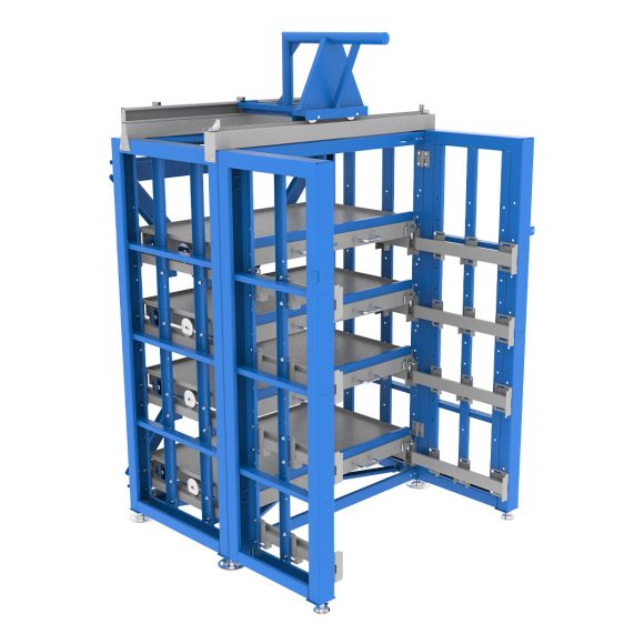 قفسه انبارش کشویی - DRG401 (CW2045/900)