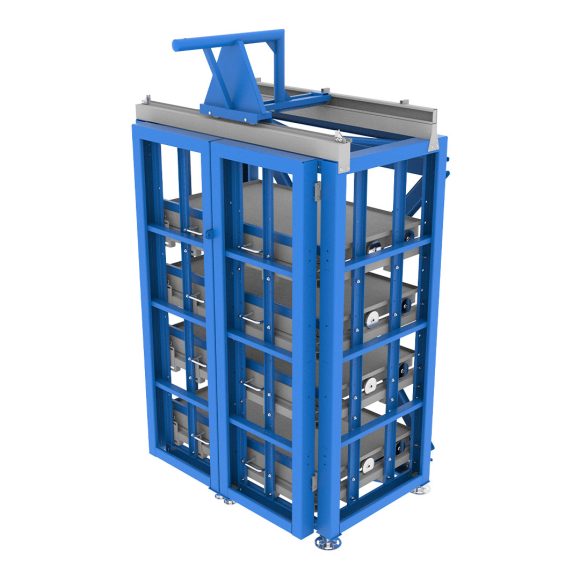 قفسه انبارش کشویی - DRG401 (CW2045/900)