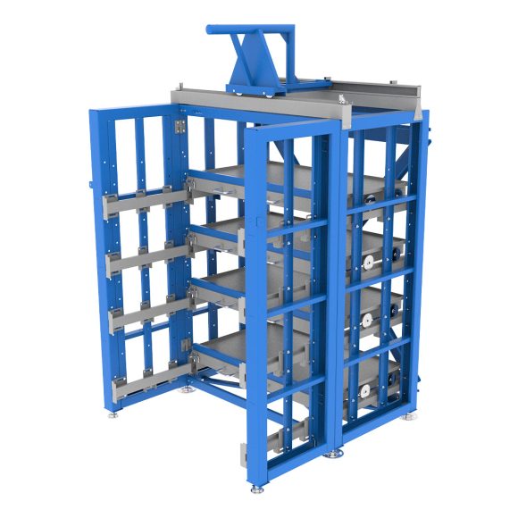 قفسه انبارش کشویی - DRG401 (CW2045/900)