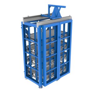 قفسه کشویی انبارش قطعات سنگین DRG401