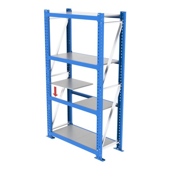 قفسه انبارش ثابت - FRG102 (W1950H)