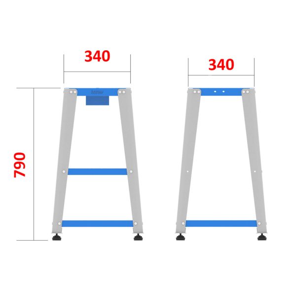 صندلی صنعتی - ISG302 (370S)