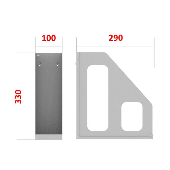 جای زونکن A4 کد THG319 (9222)