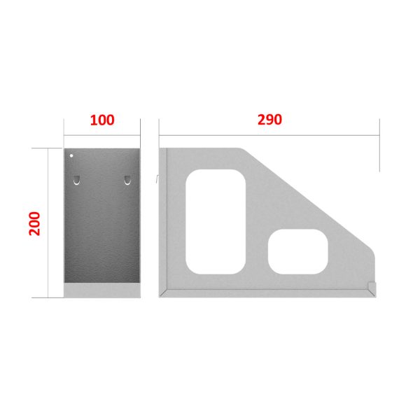 جای زونکن A5 کد THG320 (9223)