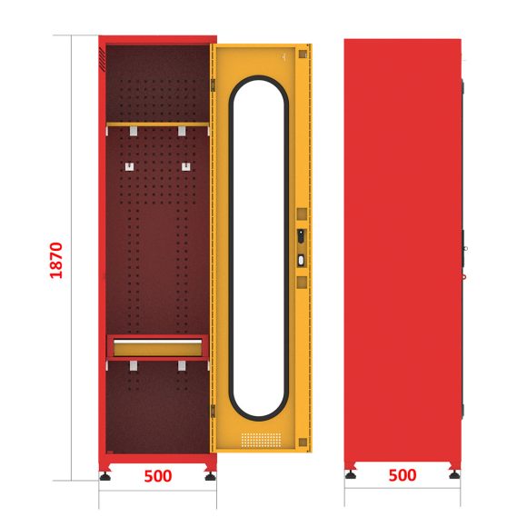 کمد آتش نشانی - FWS104 (CF500DH)