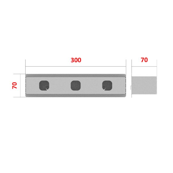 گیره نگهدارنده ابزار - THG248 (9265)