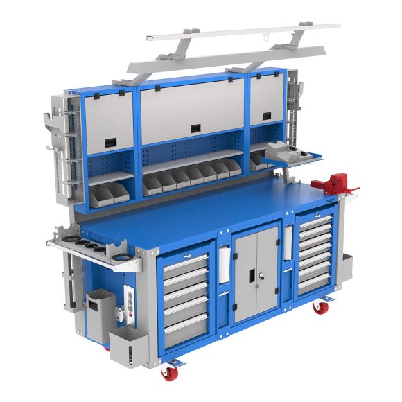 میز کار صنعتی - WBG904 (T203S)