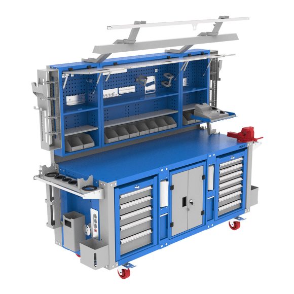 میز کار صنعتی - WBG904 (T203S)