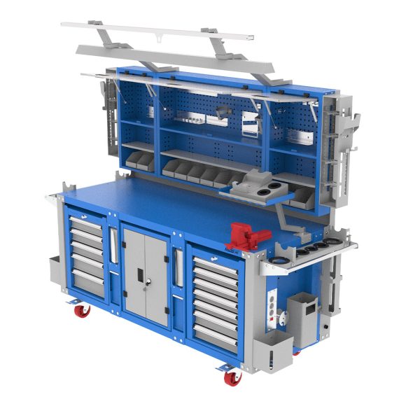 میز کار صنعتی - WBG904 (T203S)