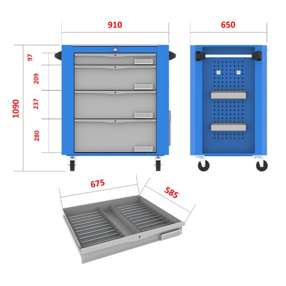 محافظ کلت دستگاه CLS302 (L94) - CNC