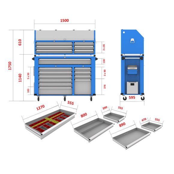 جعبه ابزار کارگاهی - DCG220