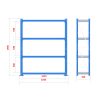 قفسه انبارش ثابت - FRG103 (W1150H)