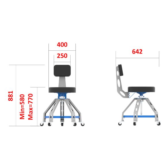 صندلی ISG203 (360HABR)