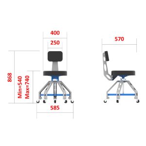 صندلی ISG203 (360HABR)