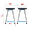صندلی صنعتی - ISG301 (360F)